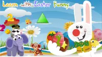 Learn with Easter Bunny Screen Shot 0