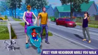 Virtual Pregnant Mom: Mother Simulator Family Life Screen Shot 4