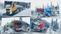 Oil Tanker Truck Transporter Driving Simulation 3D Screen Shot 1