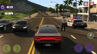 Drive Simulator: Traffic Race Screen Shot 2