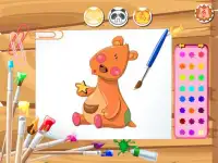 Animales juegos para colorear Screen Shot 6