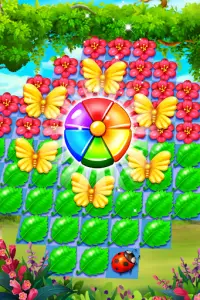 jogo livre de flor de borboleta Screen Shot 2