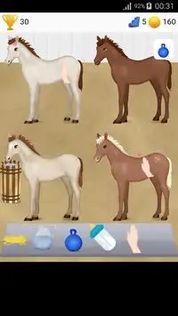 Juego caballo bebé 2 Screen Shot 3