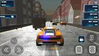 Speed Racing in Car : endless traffic Racing Screen Shot 0