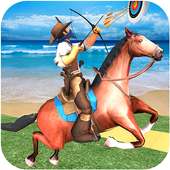 Horseback Mounted Archery Horse Archer Derby quest