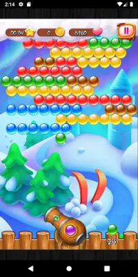 Rava Bubble Shooter Screen Shot 2