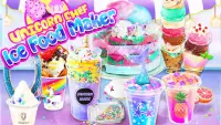 Unicorn Chef: Summer Ice Foods - Cooking Games Screen Shot 0