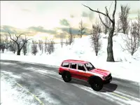 Car Racing Rally Winter Screen Shot 5