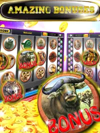 Buffalo Slot Machine Las Vegas Screen Shot 1