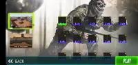Fps commando shooting strike Gun 2021 offline game Screen Shot 2