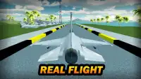 USA Air Jet Fighter F18 Warrior: Plane Fight 2017 Screen Shot 2