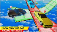 Hot wheels Stunt cars simulator: Racing car games Screen Shot 0