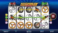 Free Casino Slot Game - HIGHWAY KING Screen Shot 1