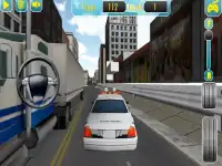 Policji gry parking 3d Screen Shot 2
