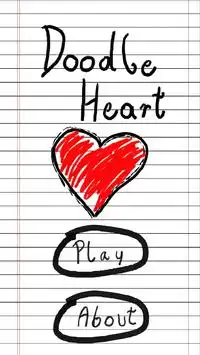 Doodle Heart Screen Shot 0