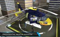 रियल सिटी पुलिस हेलीकाप्टर खेलों: बचाव मिशन Screen Shot 8