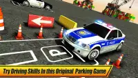 Real Police Car Parking 3D Sim Screen Shot 5
