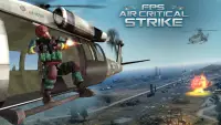 Modern Ops : Critical Strike War Game Screen Shot 0