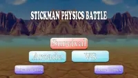 Stickman War: 2 Player Games Screen Shot 1