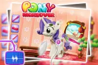 My Little Pony Doctor & Makeover Game Screen Shot 2