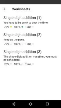 consistence (mental math) Screen Shot 2