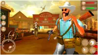 西火無料銃シューティングゲーム - 野生の生き残りチーム - 無料シューティングゲーム-最高の銃撃戦 Screen Shot 1