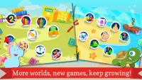 Pocket Worlds - Juegos educativos para niños 2+ Screen Shot 4