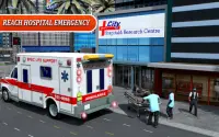 🚑 New York City Ambulance Rescue Fun Simulator 18 Screen Shot 0