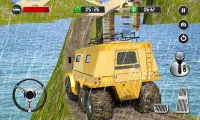 8 Wheeler Russian Truck Simulator: Offroad Games Screen Shot 4