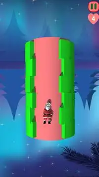 Crazy Santa Claus Jump: Merry Christmas Special 3D Screen Shot 3
