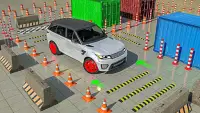 Modern Car Games: Parking Game Screen Shot 1
