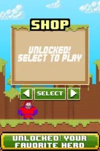 Superhero Breaker - Mine mini Screen Shot 1