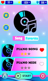 Care Bears Piano Tiles Screen Shot 0