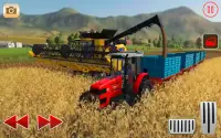 New Real Modern Village Farming Tractor Driving Screen Shot 1