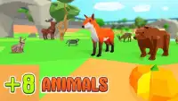 Animal Zoo Family - Wonder Craft Park Screen Shot 0