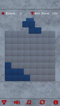 Blocks Puzzle Game Screen Shot 1