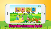 ABC 123 Kinder Spiel - Vocab Phonics Tracing Screen Shot 6