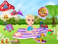 女の子のための赤ちゃんを歩いゲーム Screen Shot 5