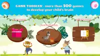 Toddler games - 500  brain development games kids Screen Shot 0