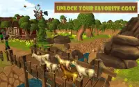 Angry Goat Real Simulator 3D Screen Shot 1