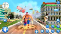 Sumo Crime City Flying Hero – Superhero Simulator Screen Shot 2