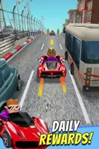 Sport Car Simulator Racing Screen Shot 4
