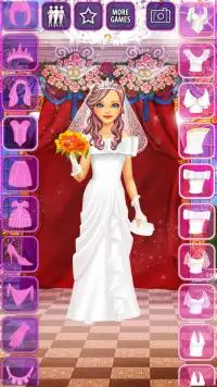 Bride Model - Girls Games Screen Shot 16