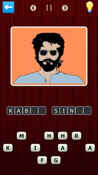 Bollywood Movies Guess - Quiz Screen Shot 2