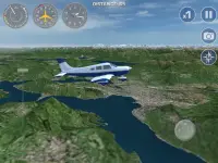 Airplane Fly-les Alpes suisses Screen Shot 19