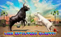 Crazy Goat in Town 3D Screen Shot 1