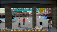 Simulador de ônibus dos EUA: jogos de ônibus Screen Shot 22