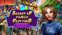 Secret of the Family Fast Food Screen Shot 0