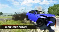 Voiture crash Destruction Moteur Dommage Simulateu Screen Shot 1