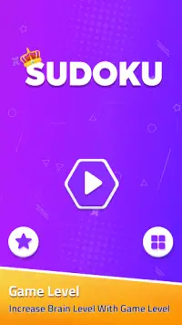 Sudoku - Sudoku, Puzzle & Number Game, Sudoku Game Screen Shot 0